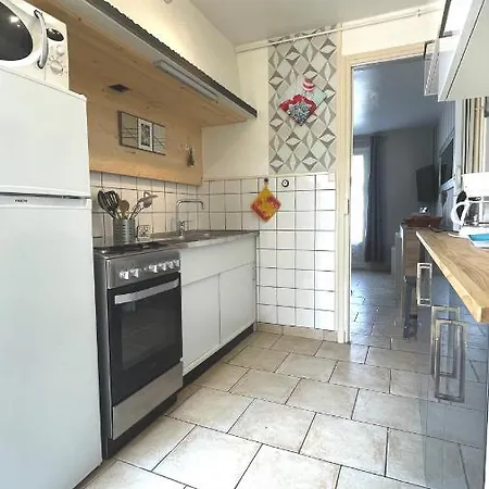Appartement à quelques pas de la plage avec jardin Merlimont Extérieur photo