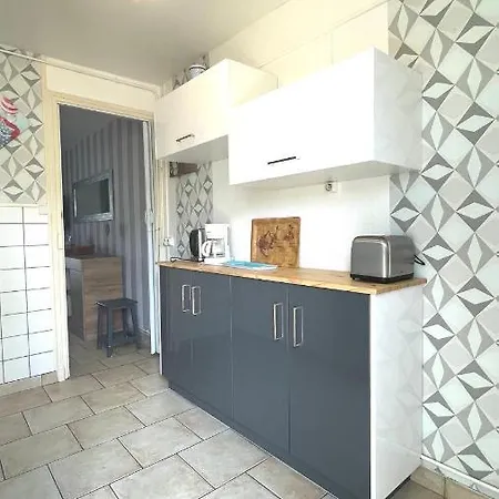 Appartement à quelques pas de la plage avec jardin Merlimont Extérieur photo