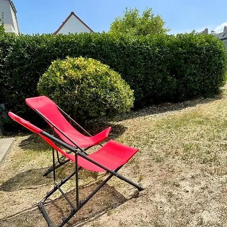 Appartement à quelques pas de la plage avec jardin Merlimont Extérieur photo
