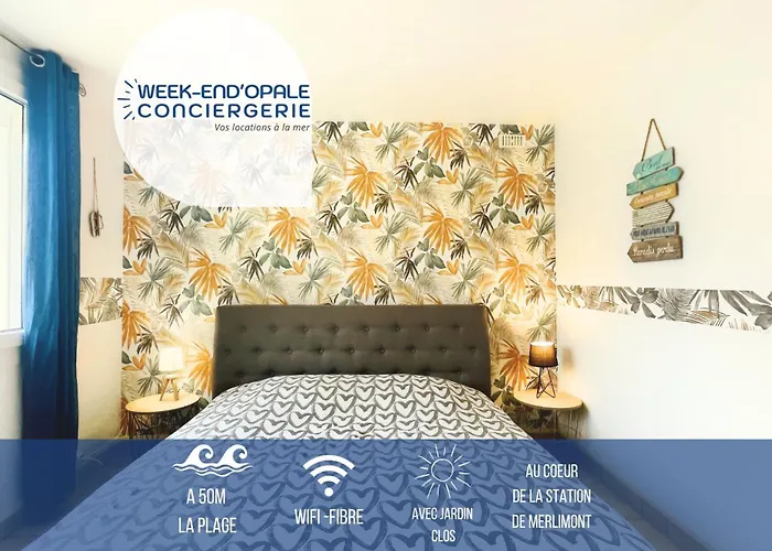 Appartement A Quelques Pas De La Plage Avec Jardin